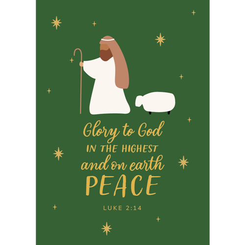 Show details for The Christmas Story - The Shepherd (10 Pack)