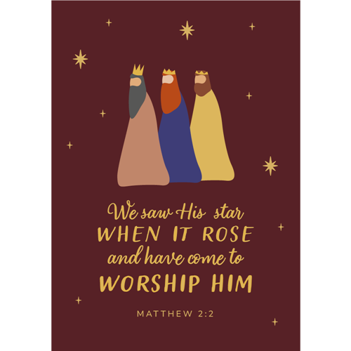 Show details for The Christmas Story - The Magi (10 Pack)