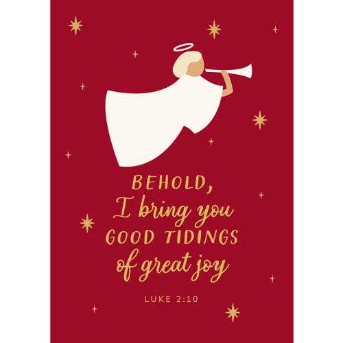 Show details for The Christmas Story - The Angel (10 Pack)