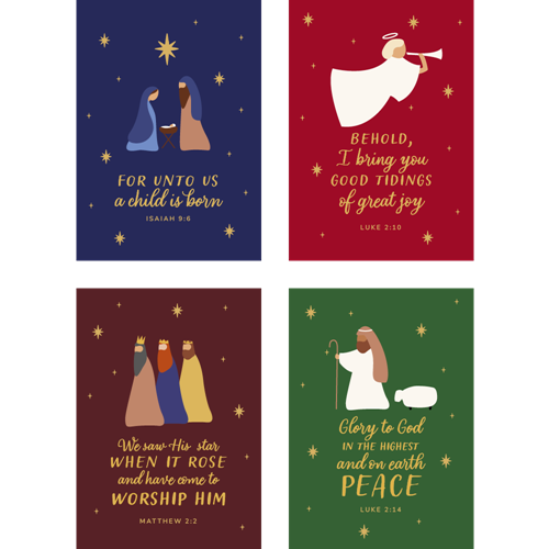 Show details for The Christmas Story Collection (40 Pack)